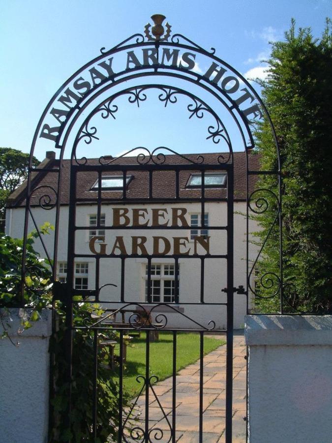 Ramsay Arms Hotel Fettercairn Eksteriør billede