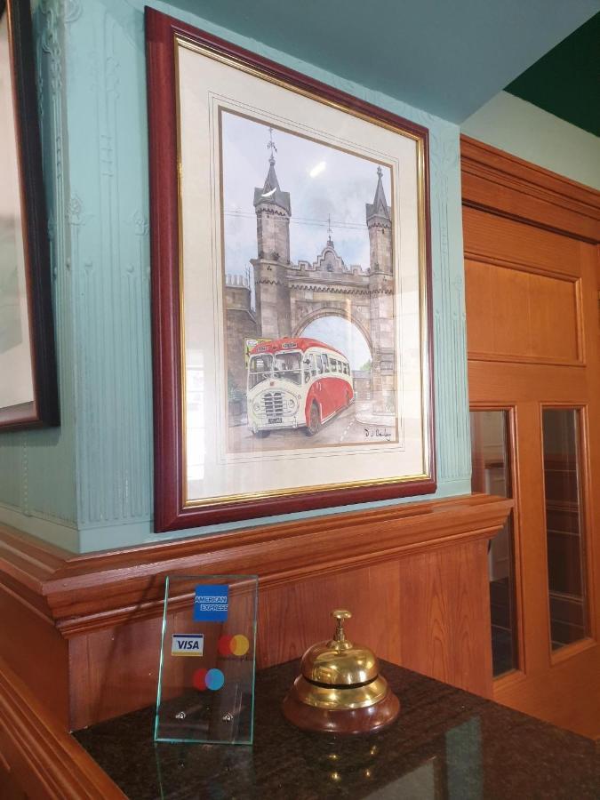 Ramsay Arms Hotel Fettercairn Eksteriør billede