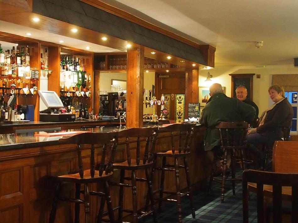 Ramsay Arms Hotel Fettercairn Eksteriør billede